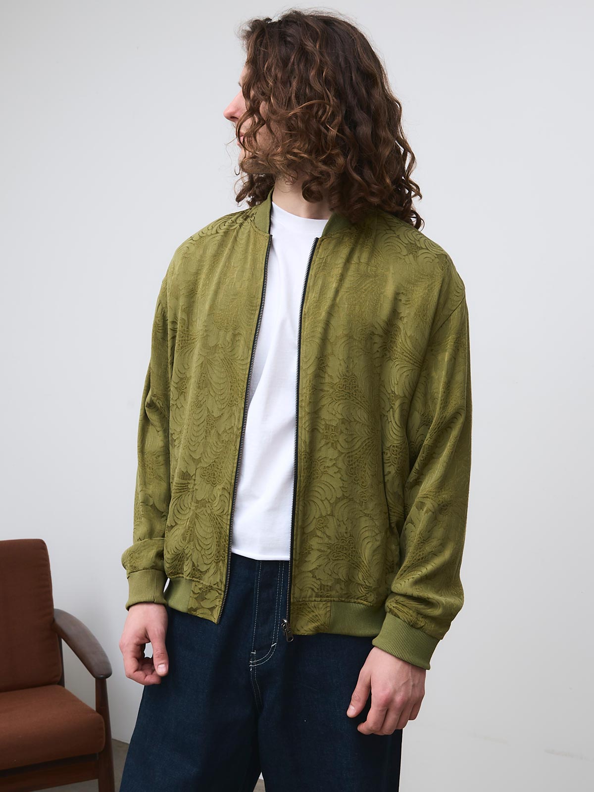 Fred Wendejacke Moss/Black