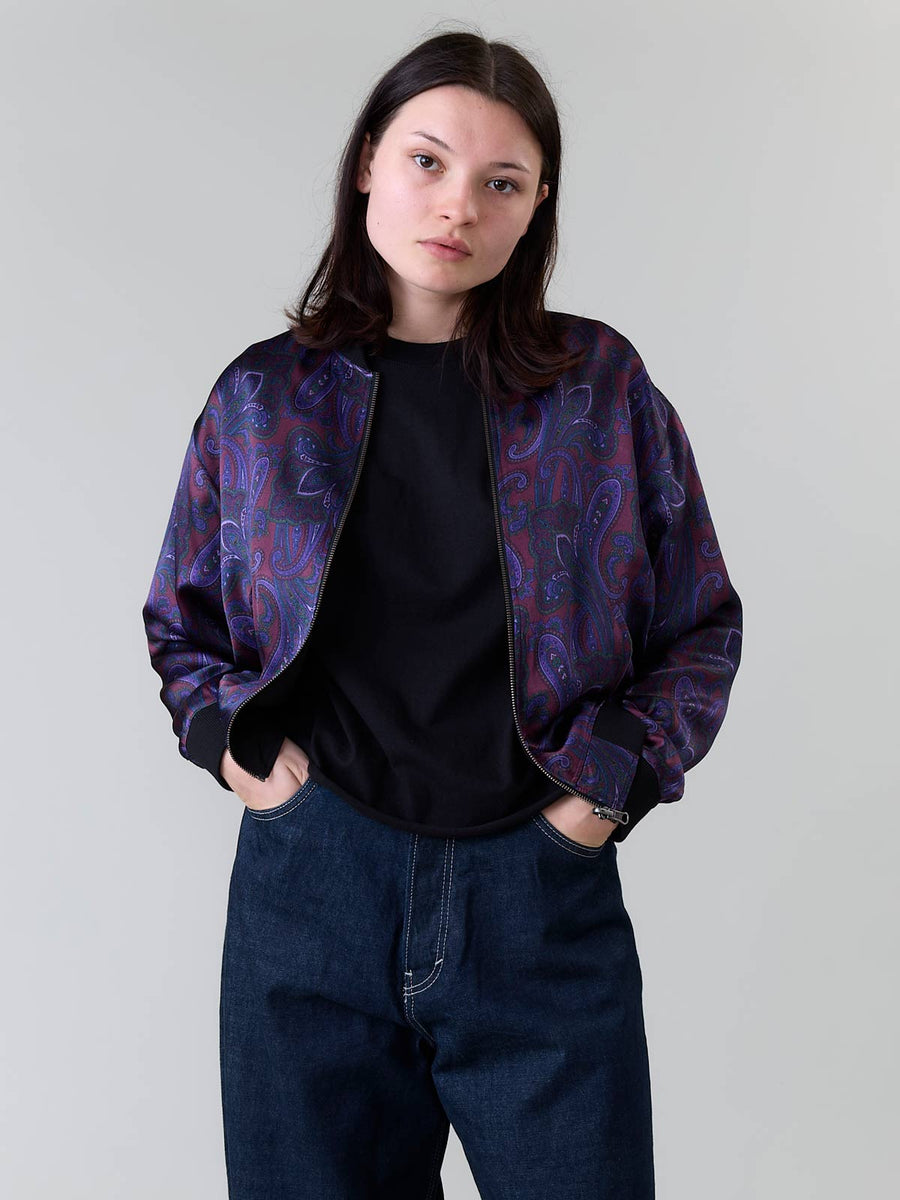 Lene Wendejacke Orchid/Black