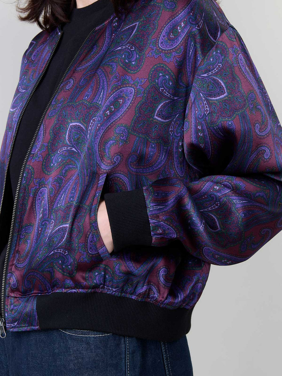 Lene Wendejacke Orchid/Black