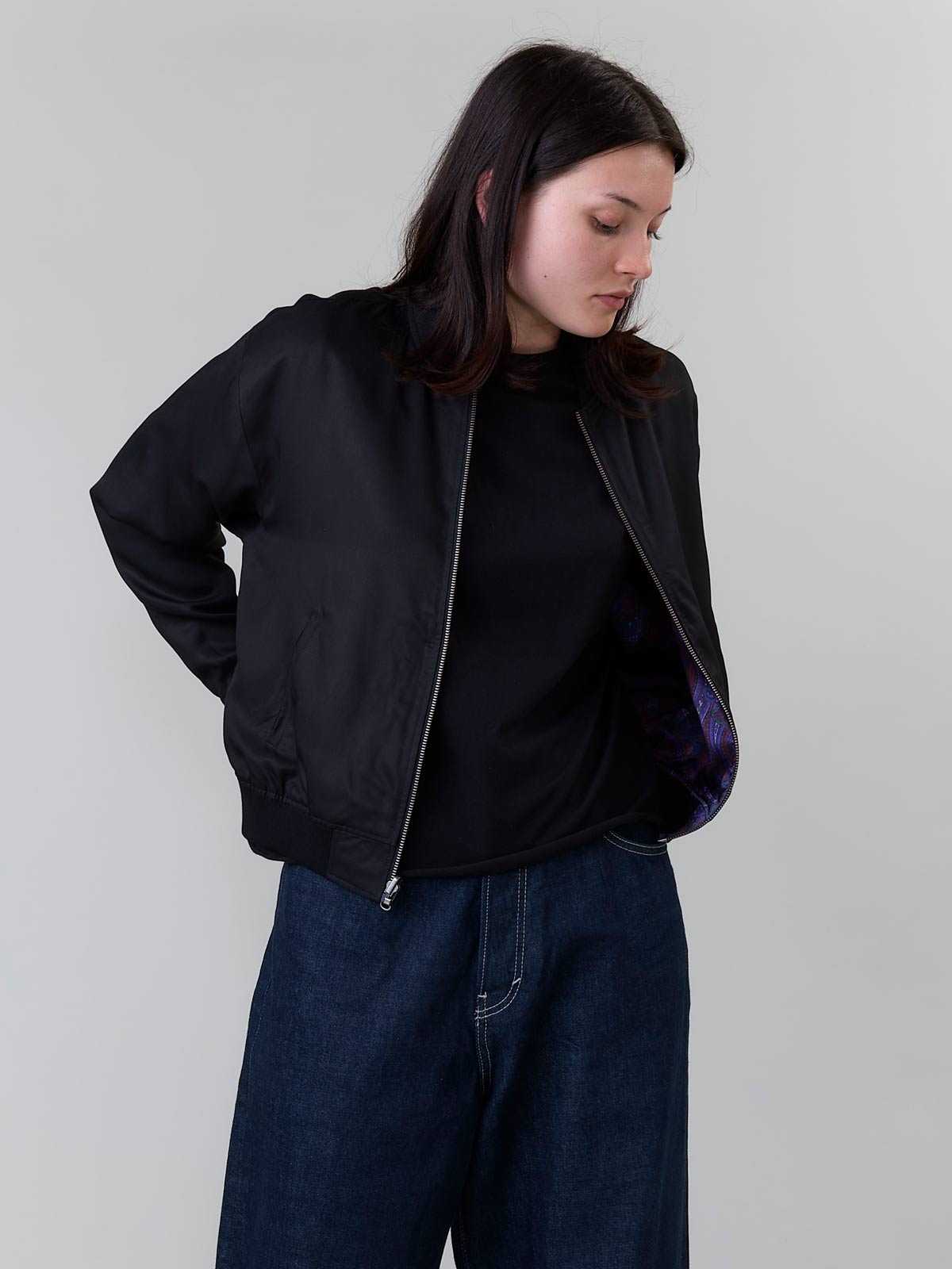 Lene Wendejacke Orchid/Black