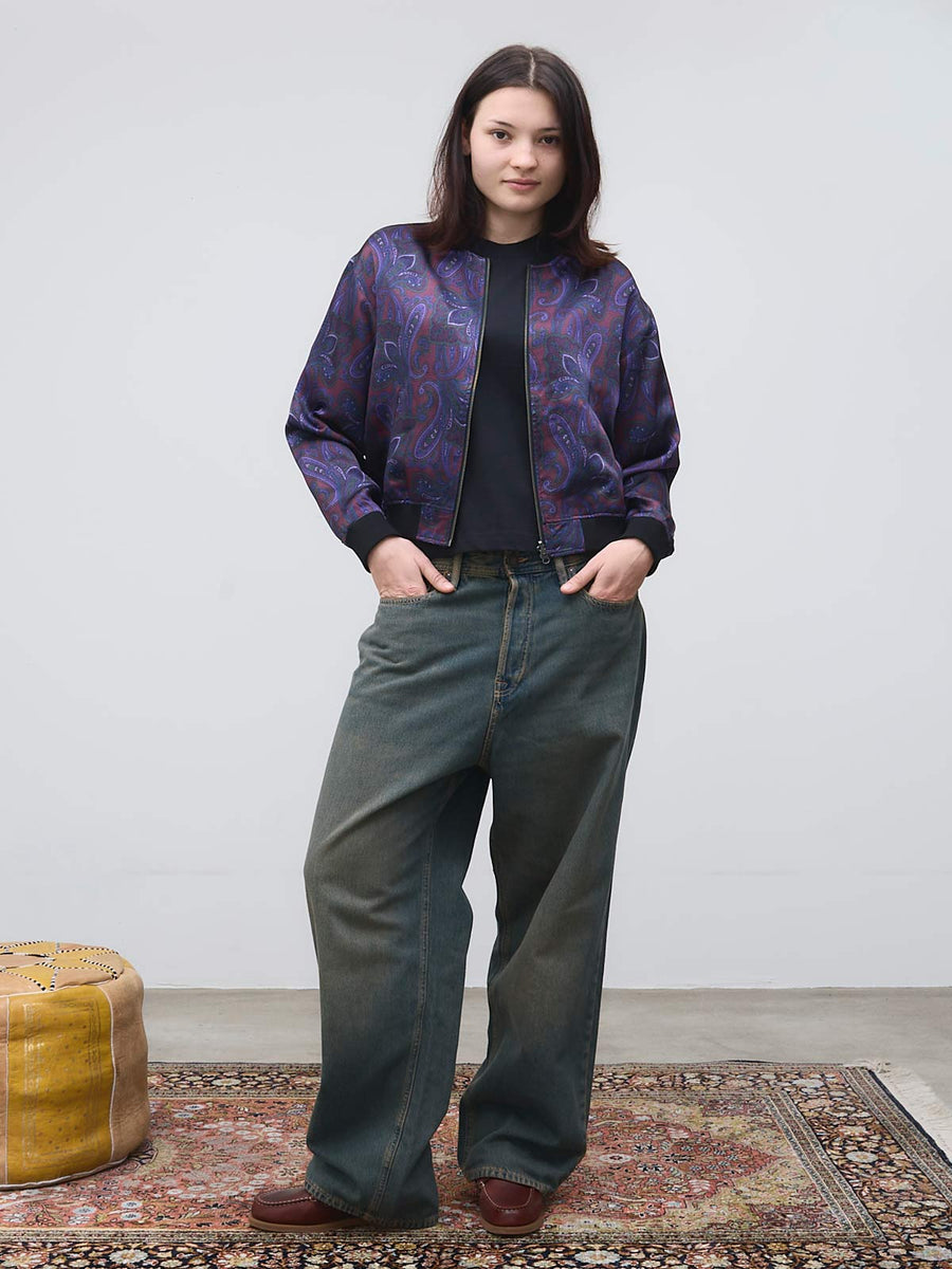 Lene Wendejacke Orchid/Black