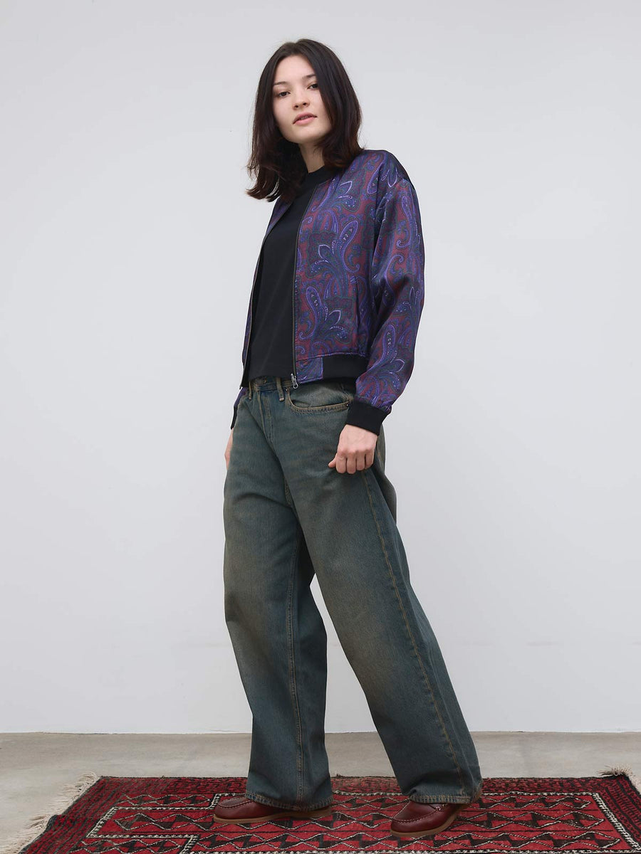 Lene Wendejacke Orchid/Black