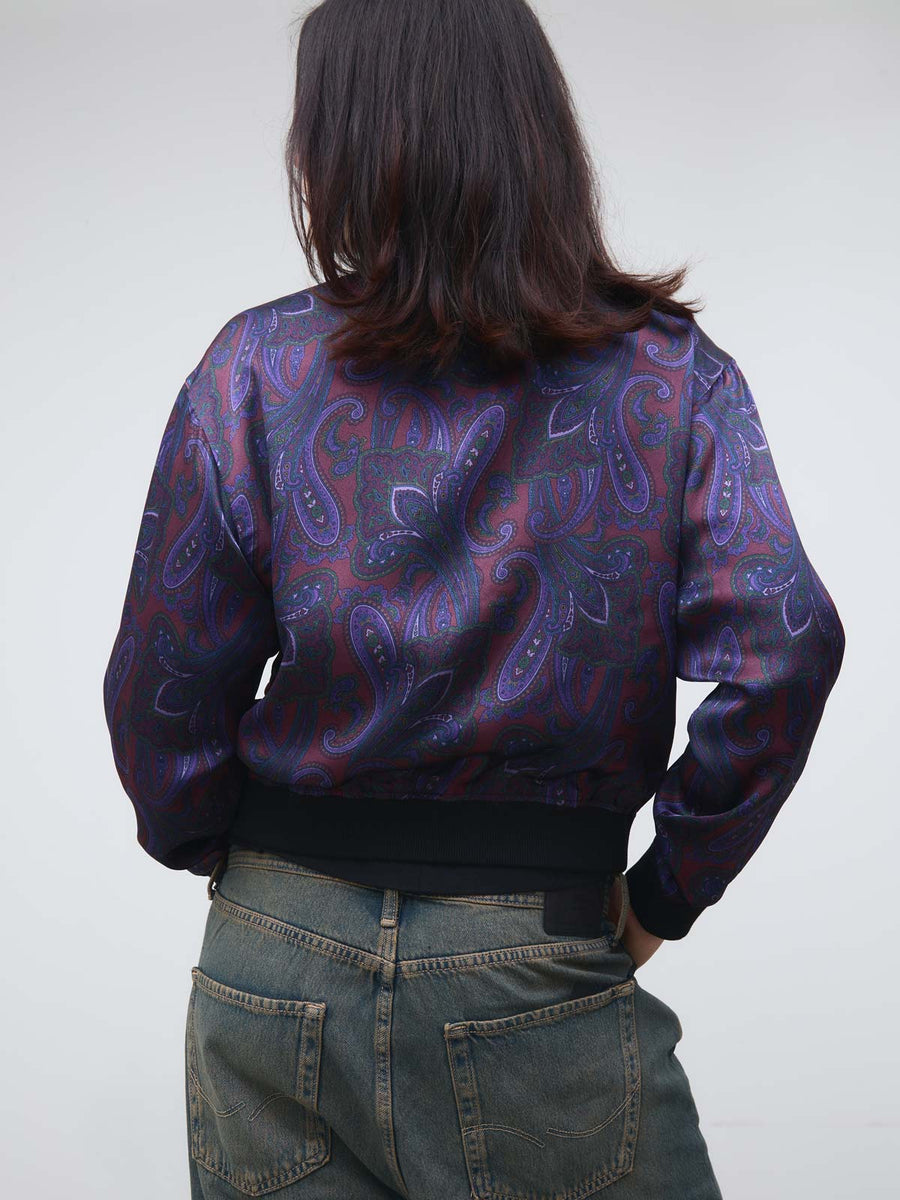 Lene Wendejacke Orchid/Black