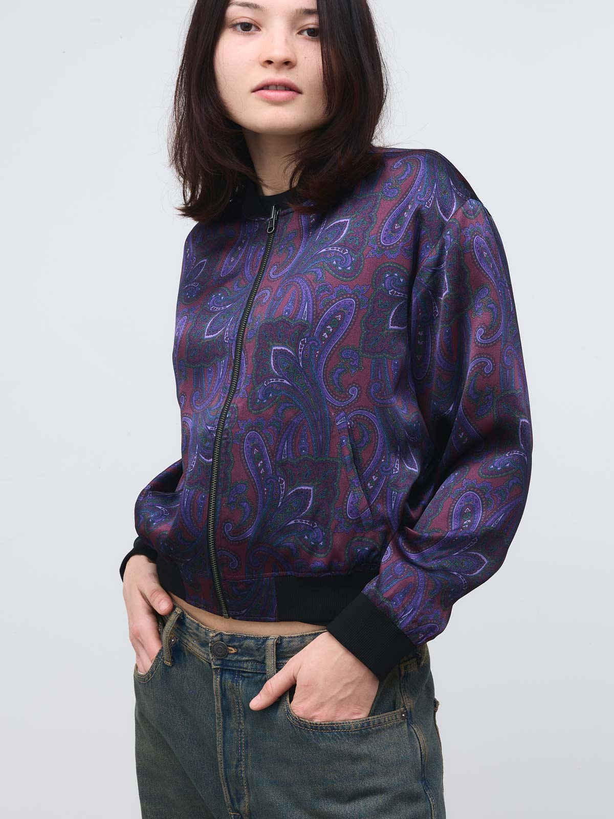 Lene Wendejacke Orchid/Black