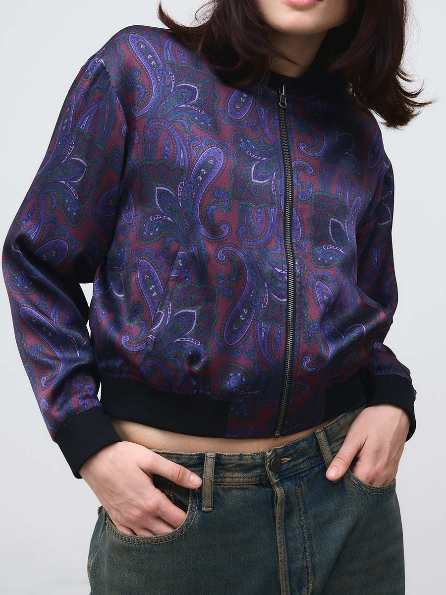 Lene Wendejacke Orchid/Black