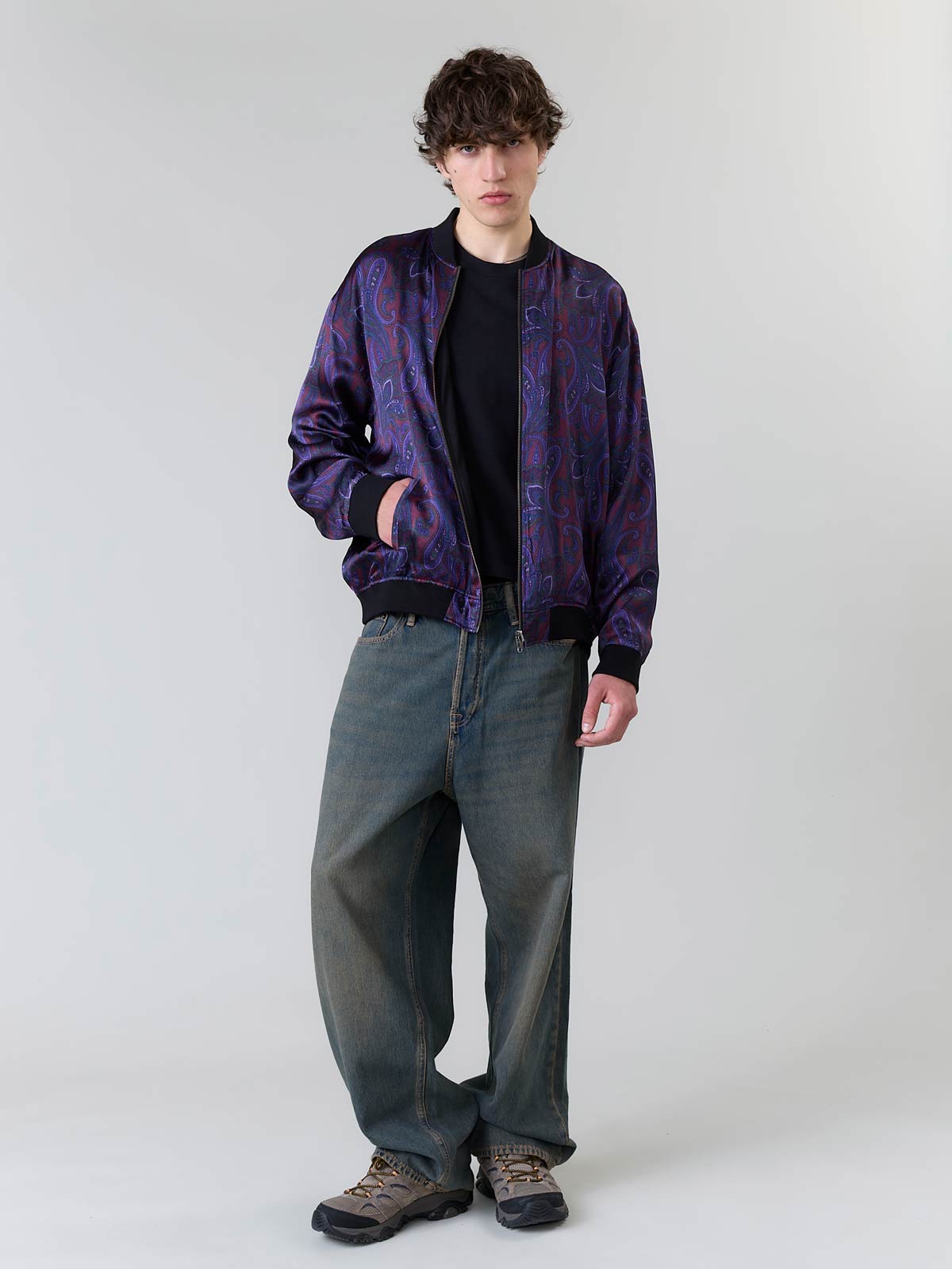 Fred Wendejacke Orchid/Black