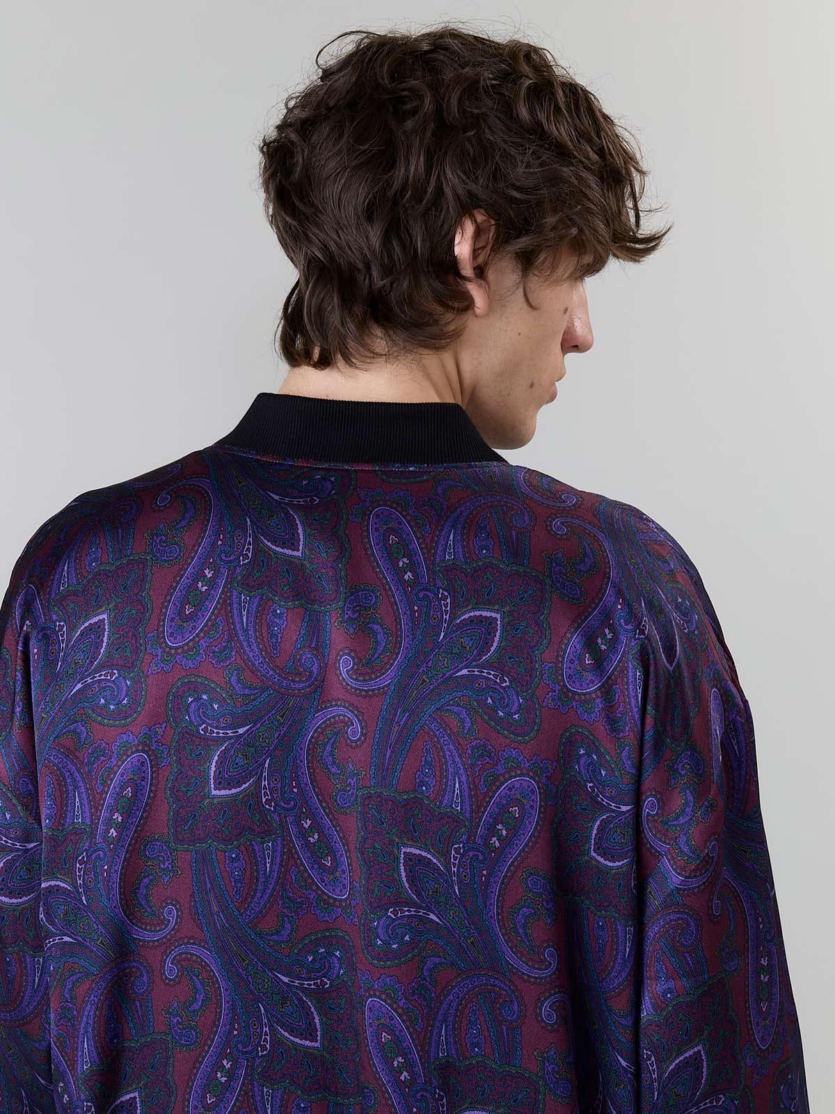 Fred Wendejacke Orchid/Black