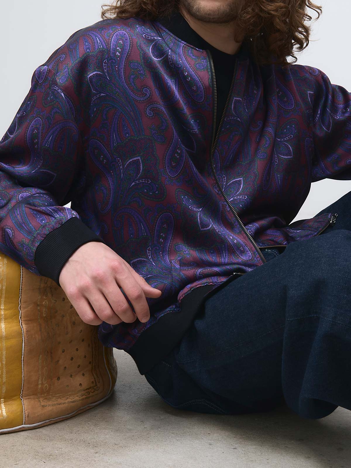 Fred Wendejacke Orchid/Black