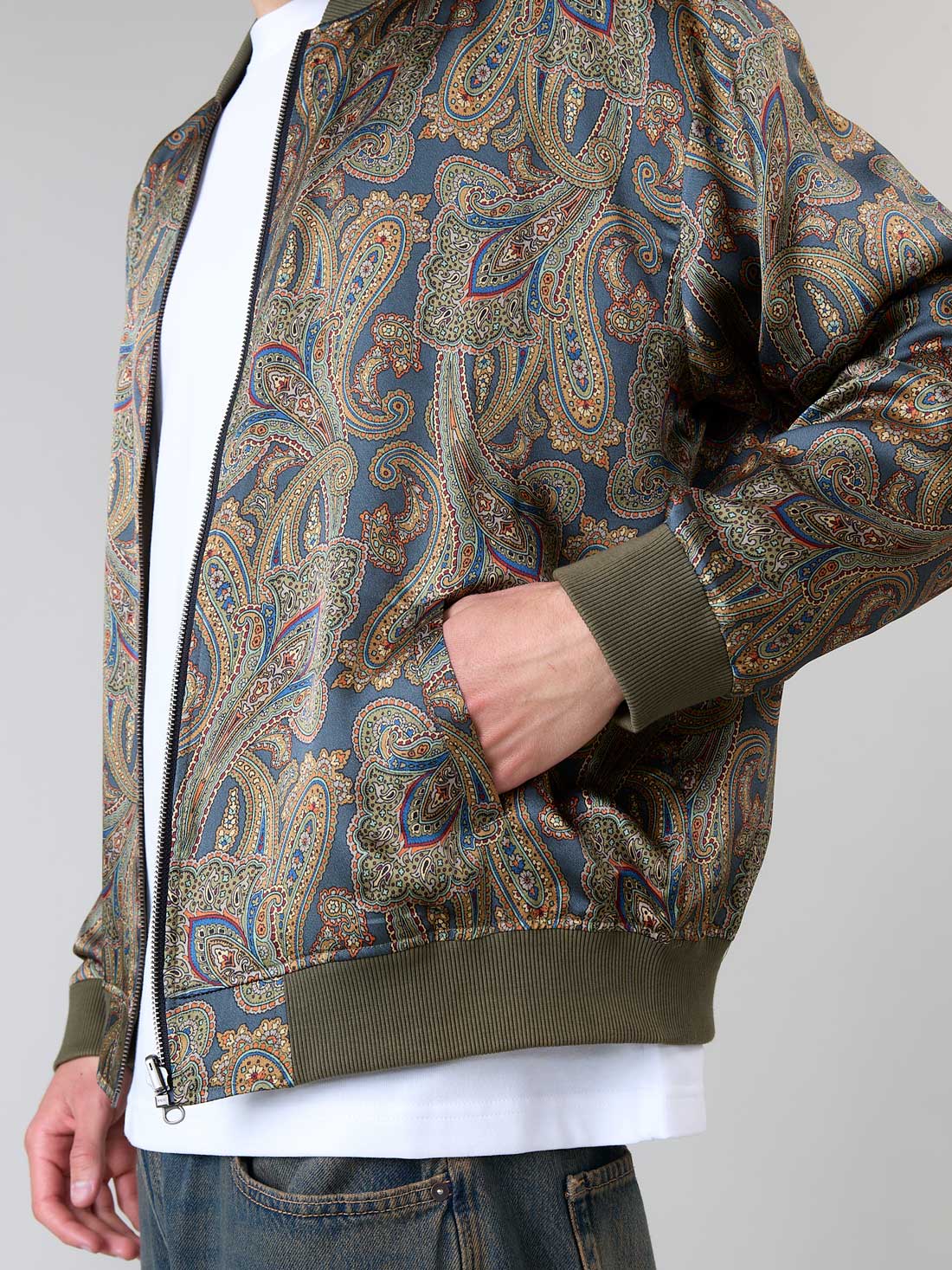 Fred Wendejacke Palermo/Olive