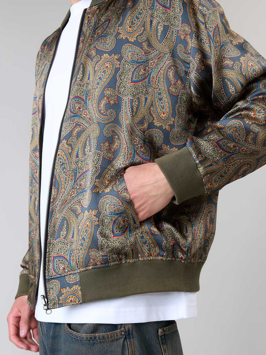 Fred Wendejacke Palermo/Olive