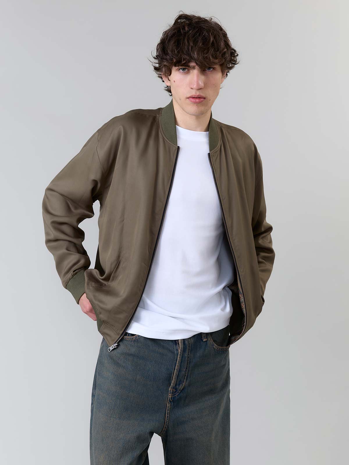 Fred Wendejacke Palermo/Olive