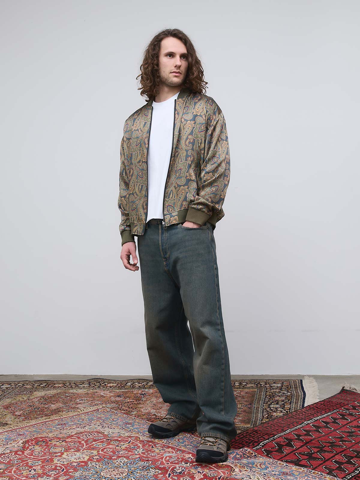 Fred Wendejacke Palermo/Olive