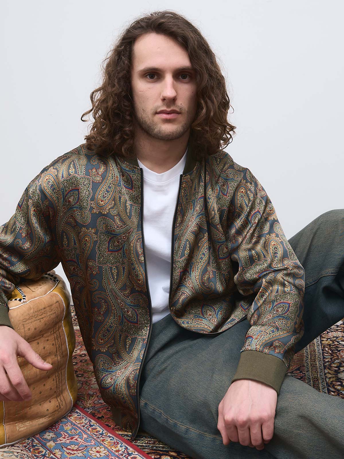Fred Wendejacke Palermo/Olive