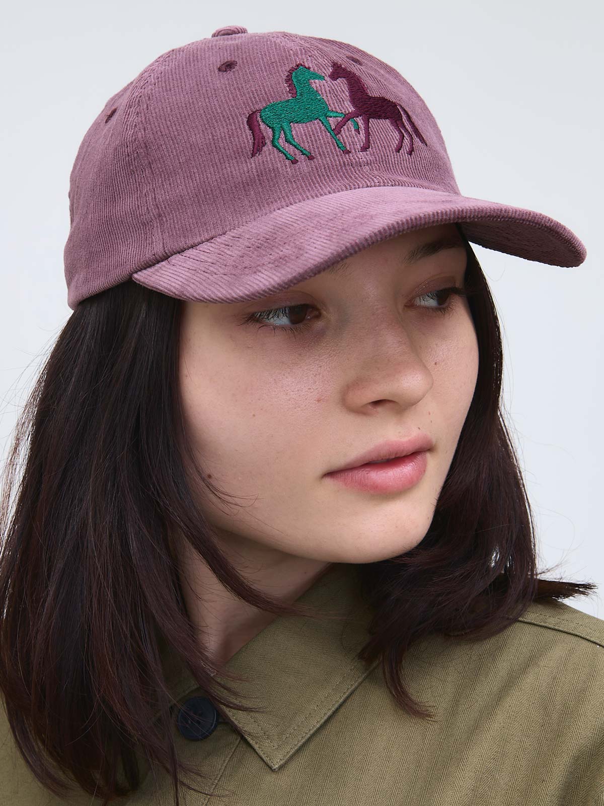 Mika Cap Dusty Pink