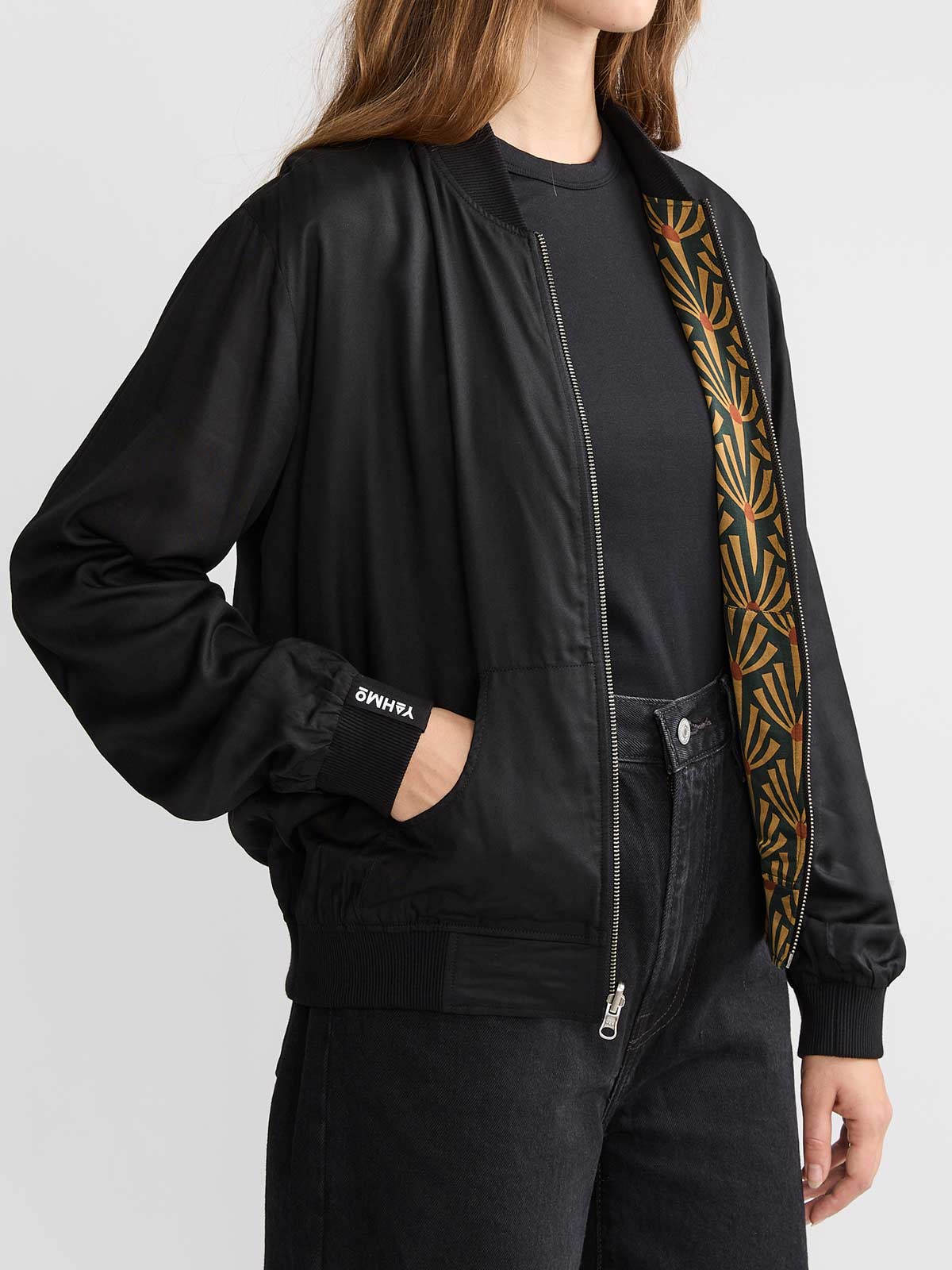 Ruth Wendejacke Artdeco/Black