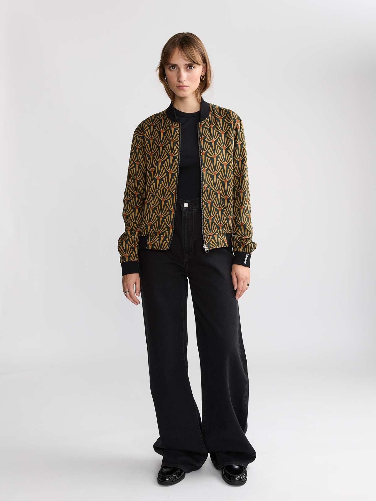 Ruth Wendejacke Artdeco/Black