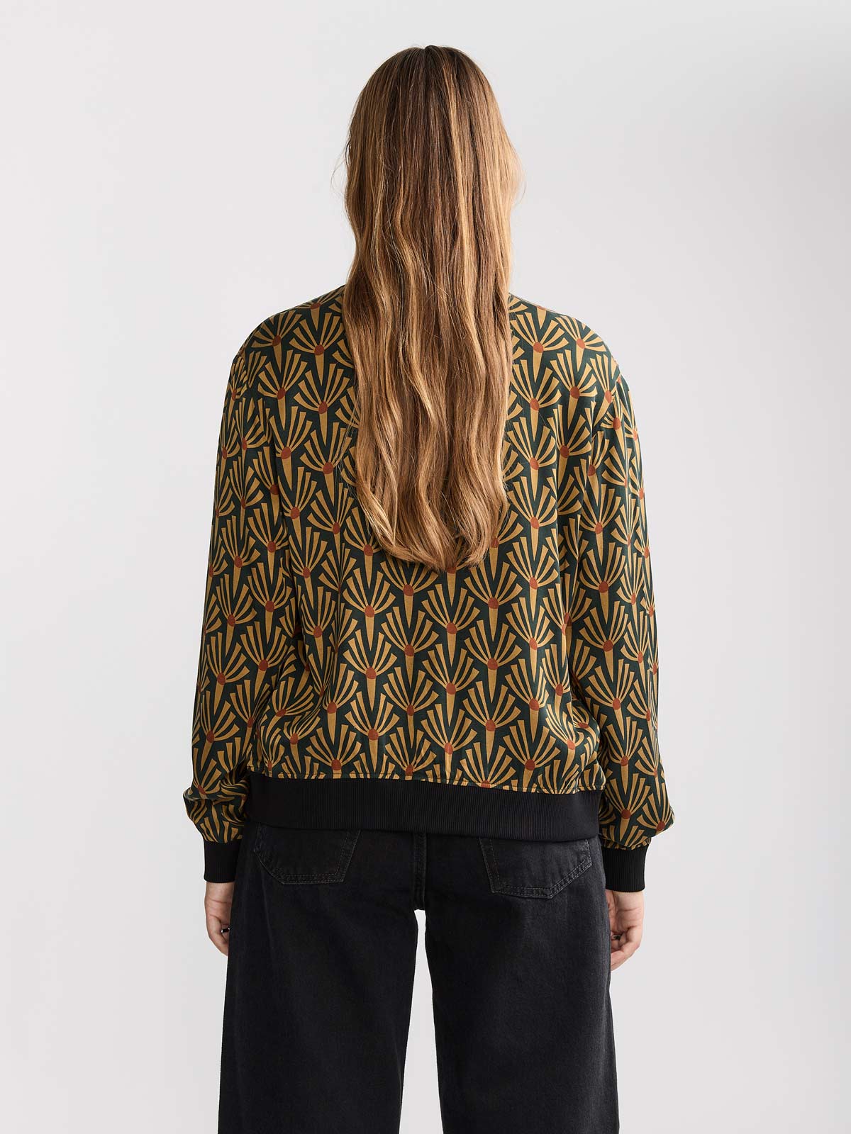 Ruth Wendejacke Artdeco/Black