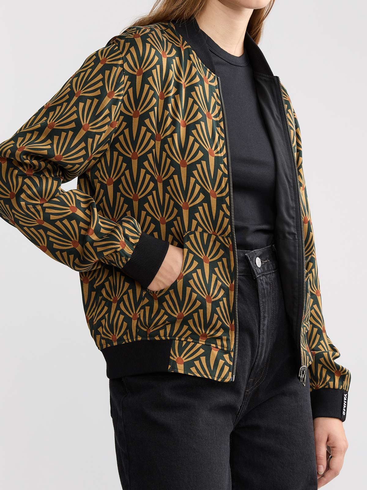 Ruth Wendejacke Artdeco/Black