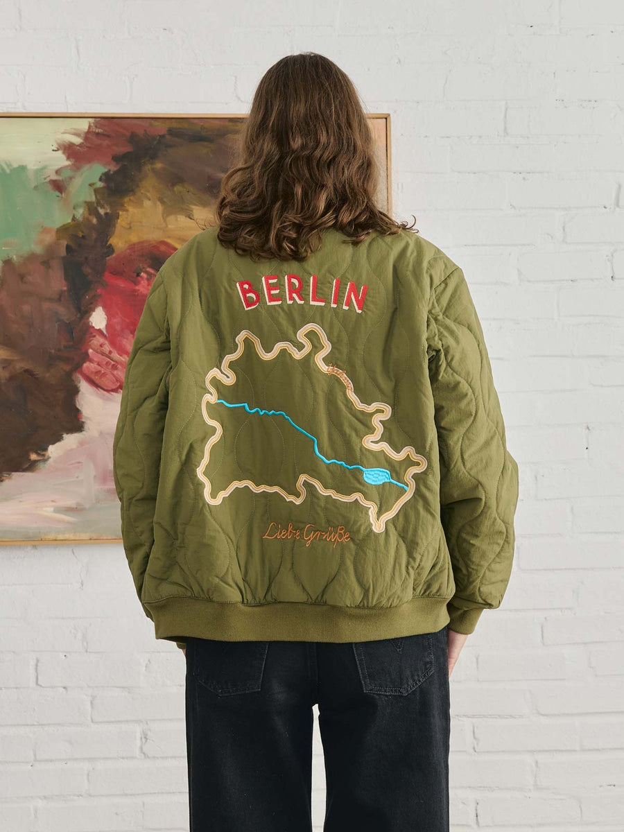 Trudi Gesteppte Bomberjacke