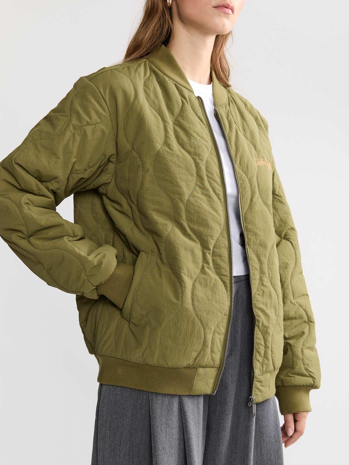Trudi Gesteppte Bomberjacke