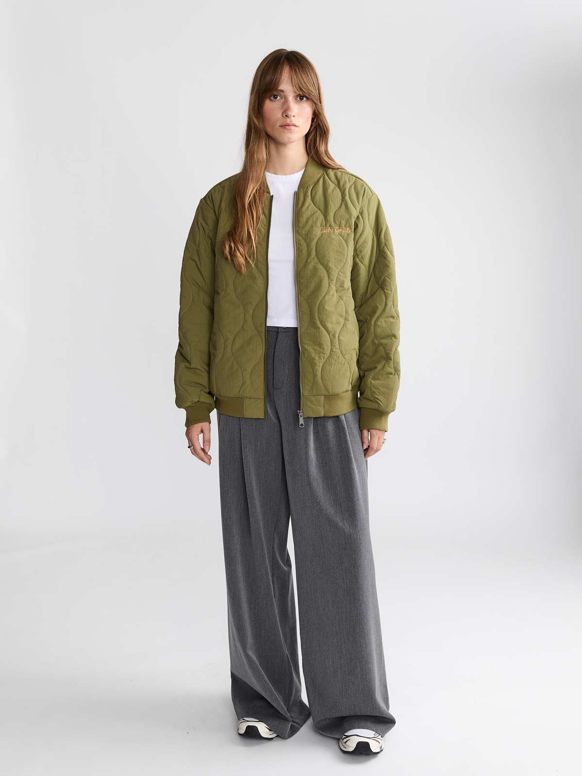 Trudi Gesteppte Bomberjacke