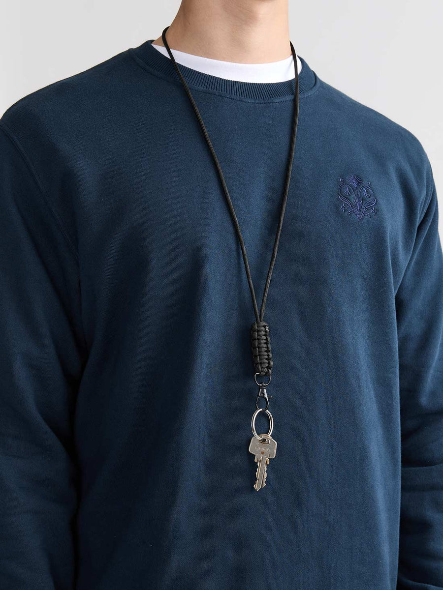 Enno Keychain Black