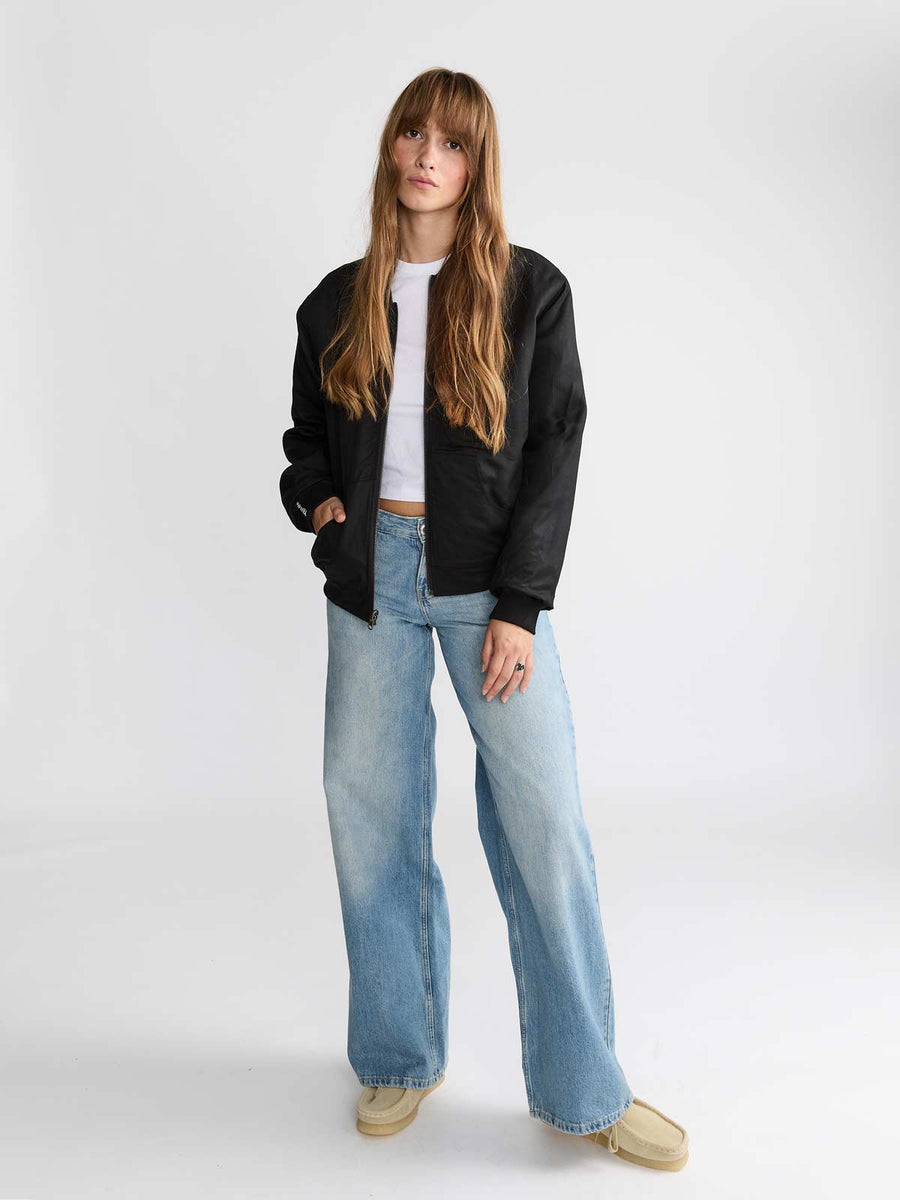 Berta Wendejacke Bouquet/Black