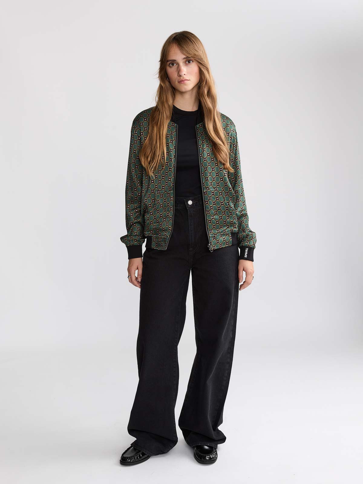 Ruth Wendejacke Emerald/Black