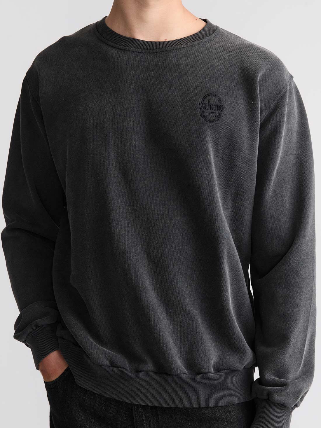 Egon Sweatshirt Schwarz