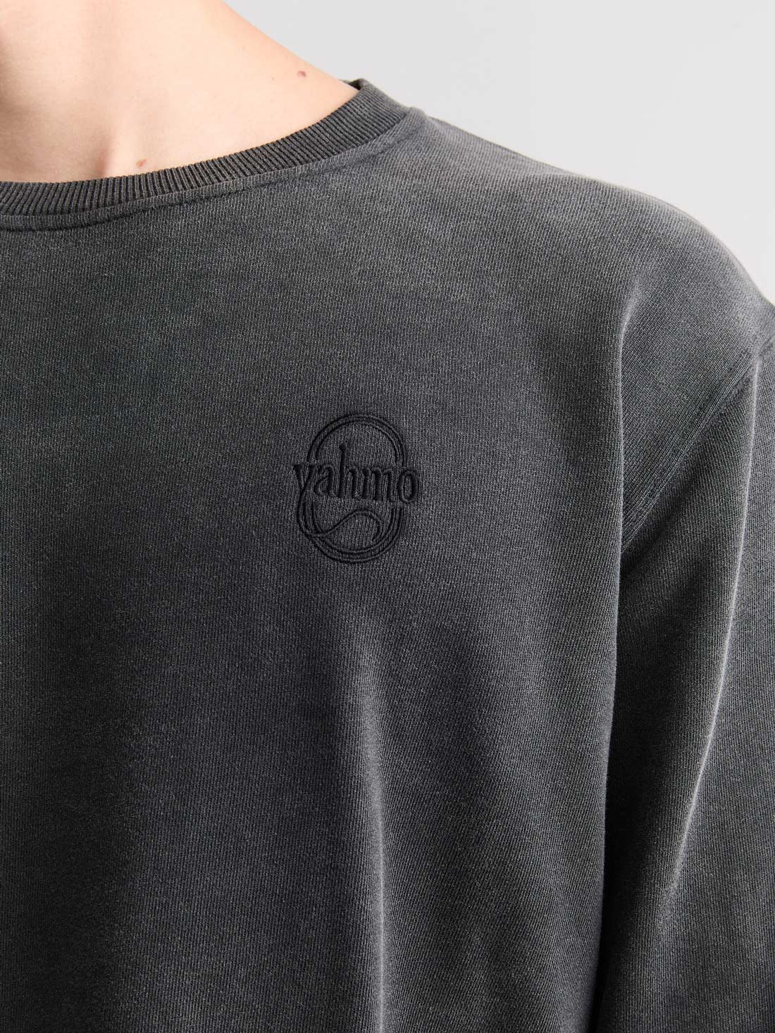 Egon Sweatshirt Schwarz