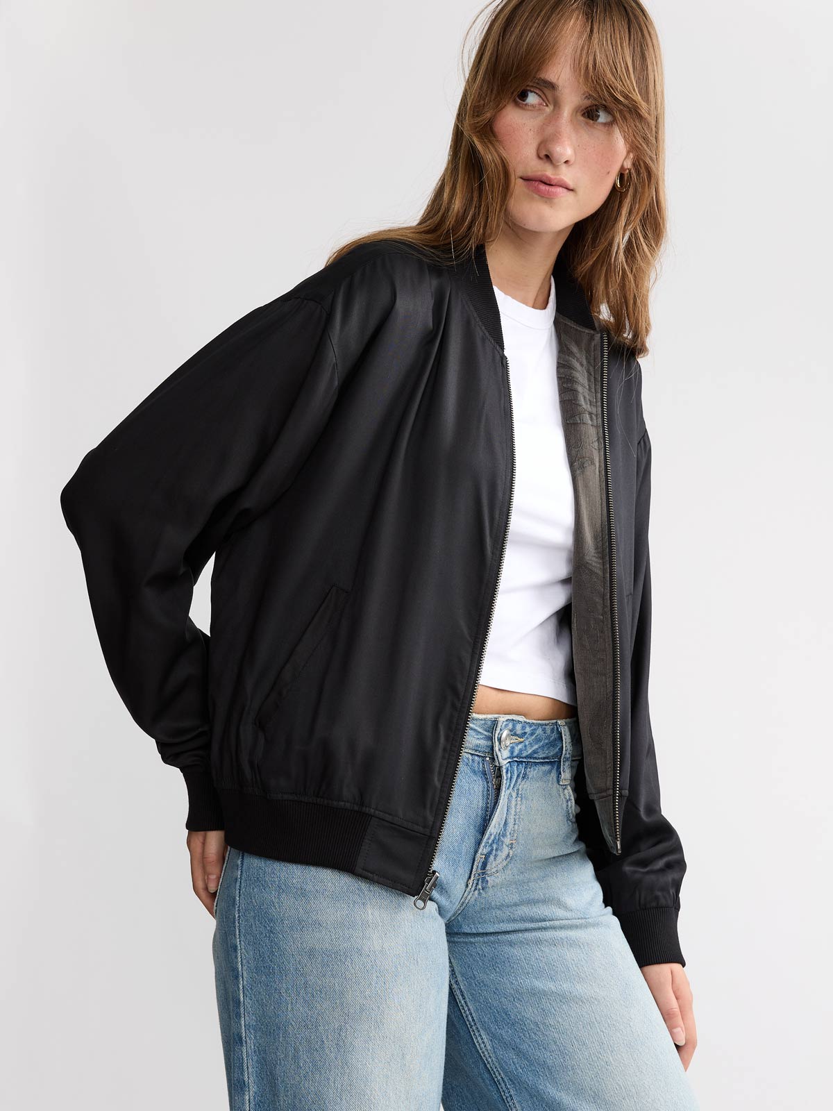 Lene Wendejacke Onyx/Black