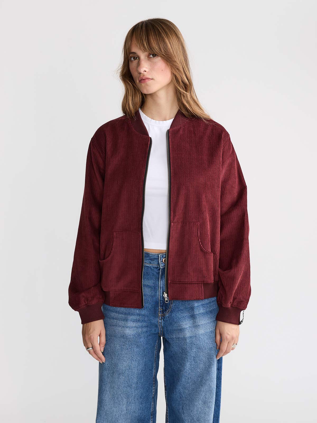 Elsa Wendejacke Orchid/Wine