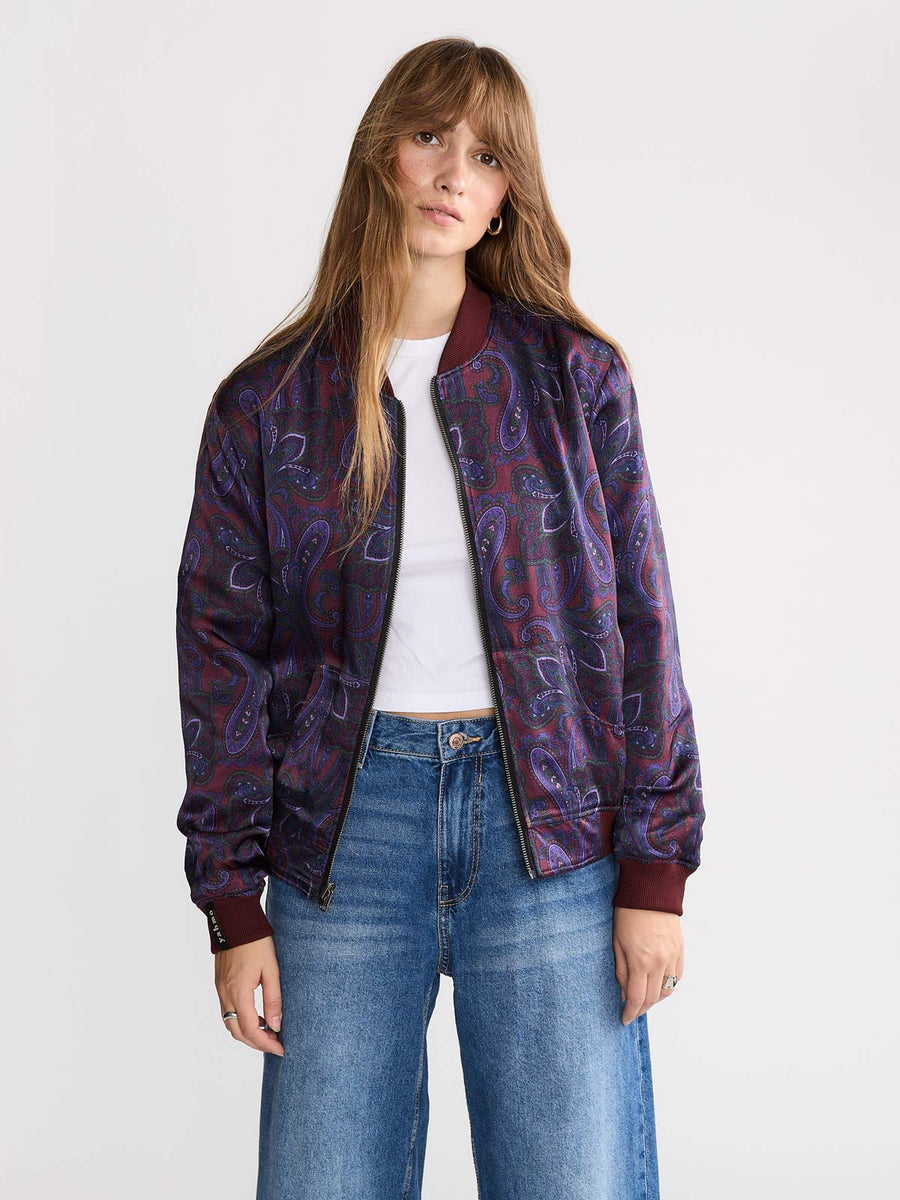Elsa Wendejacke Orchid/Wine