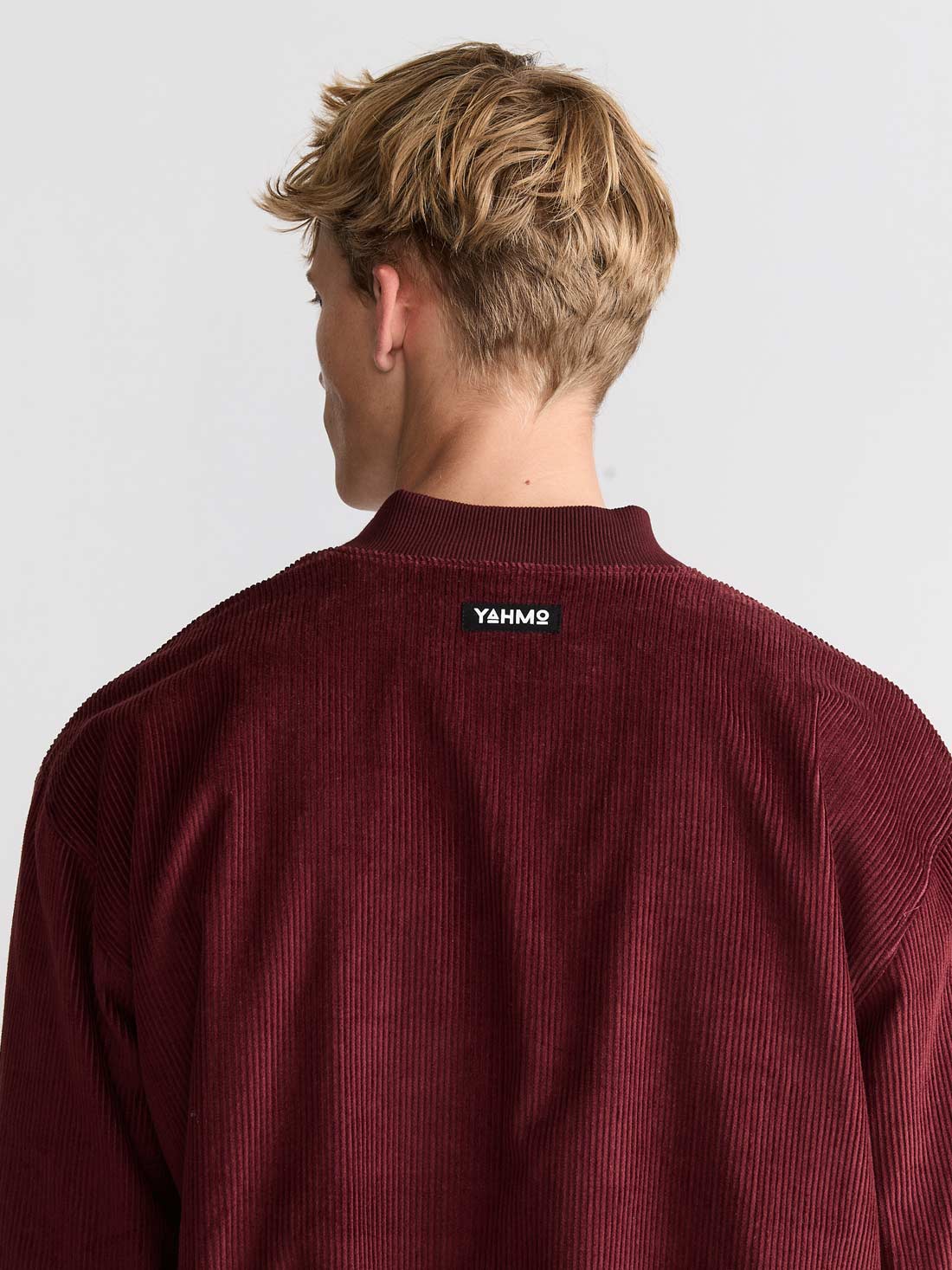 Oskar Reversible Bomber Jacket Orchid/Wine