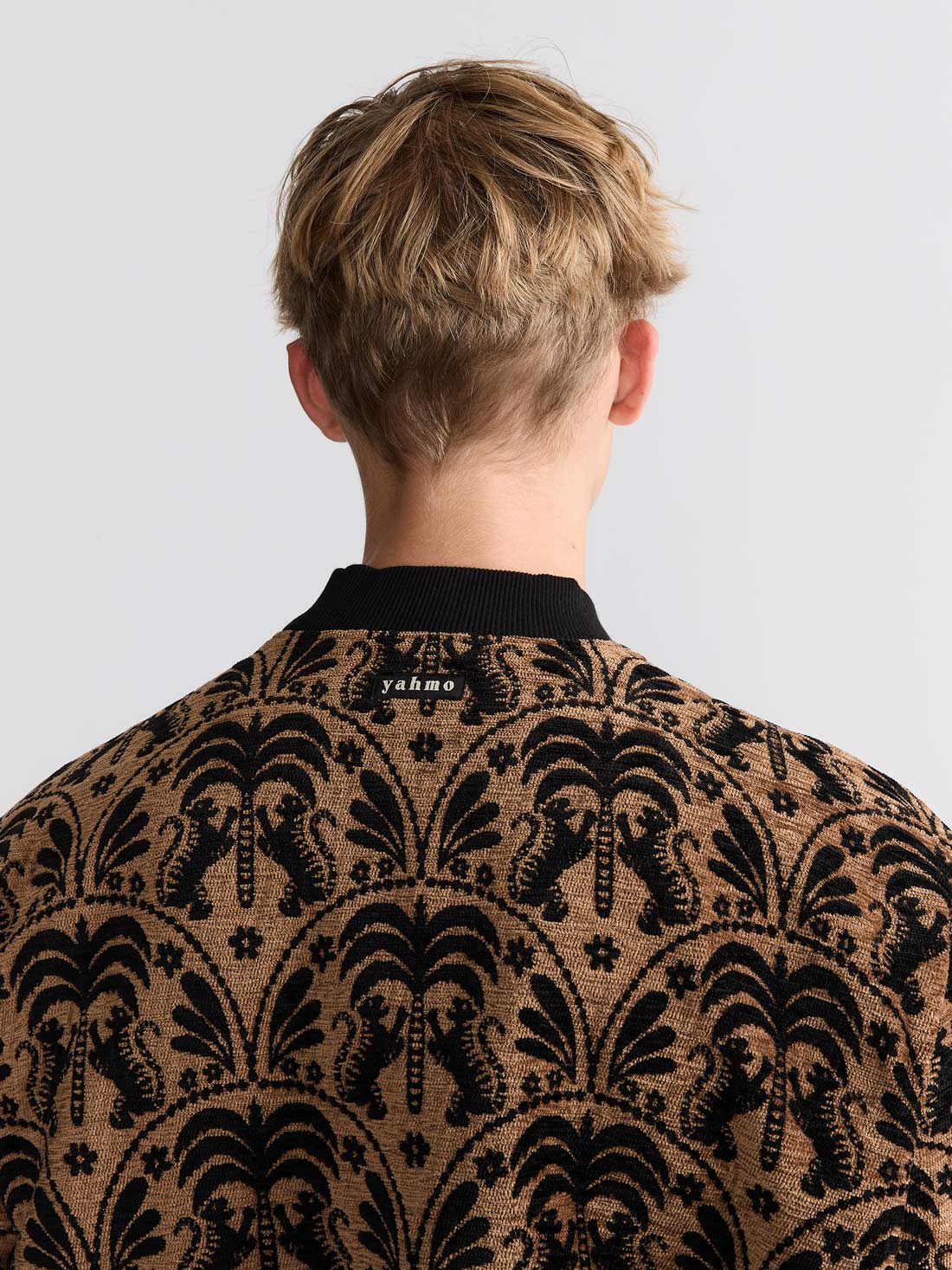 Siggi Wendejacke Palm/Black