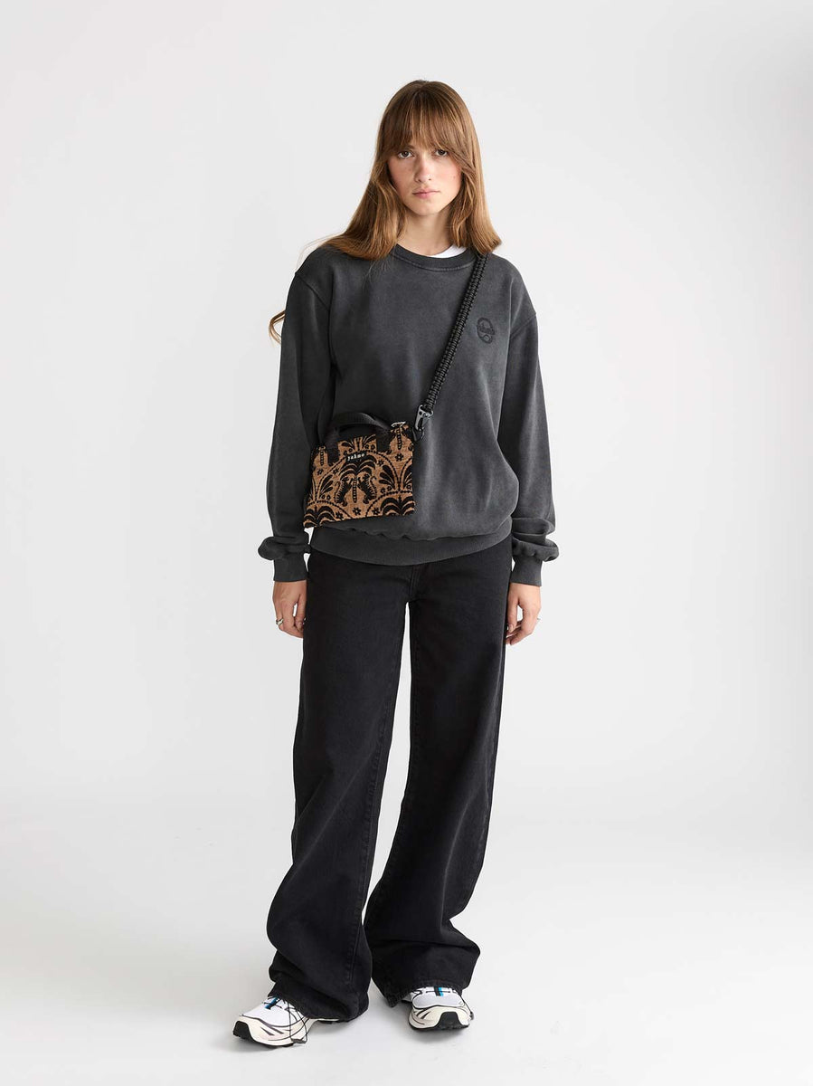 Ilse Sweatshirt Schwarz