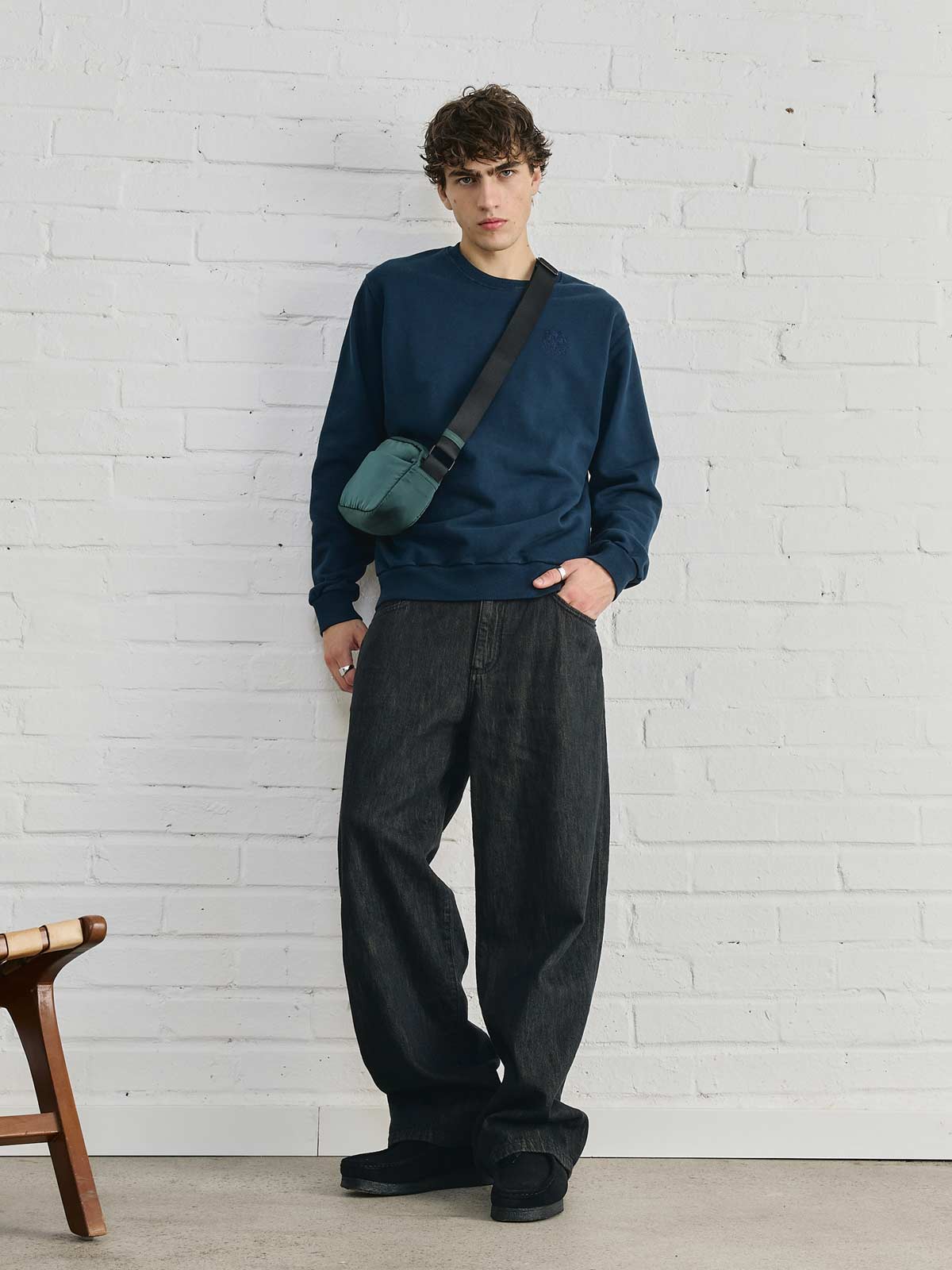 Egon Sweatshirt Petrol