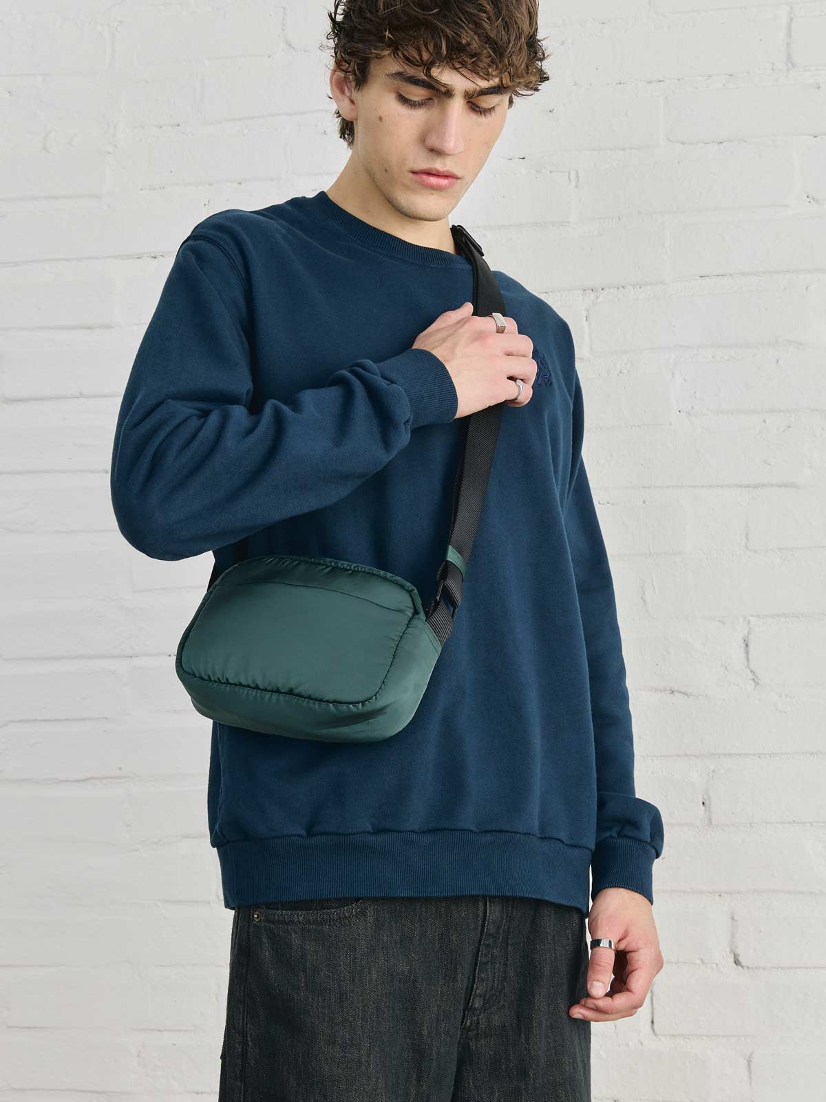 Toni Crossbody Bag Petrol