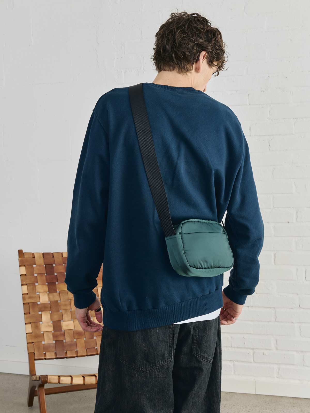 Toni Umhängetasche Petrol