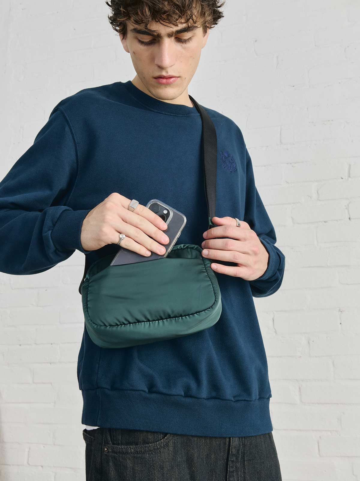 Toni Crossbody Bag Petrol