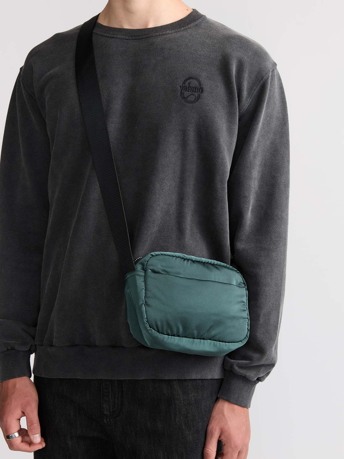Toni Crossbody Bag Petrol