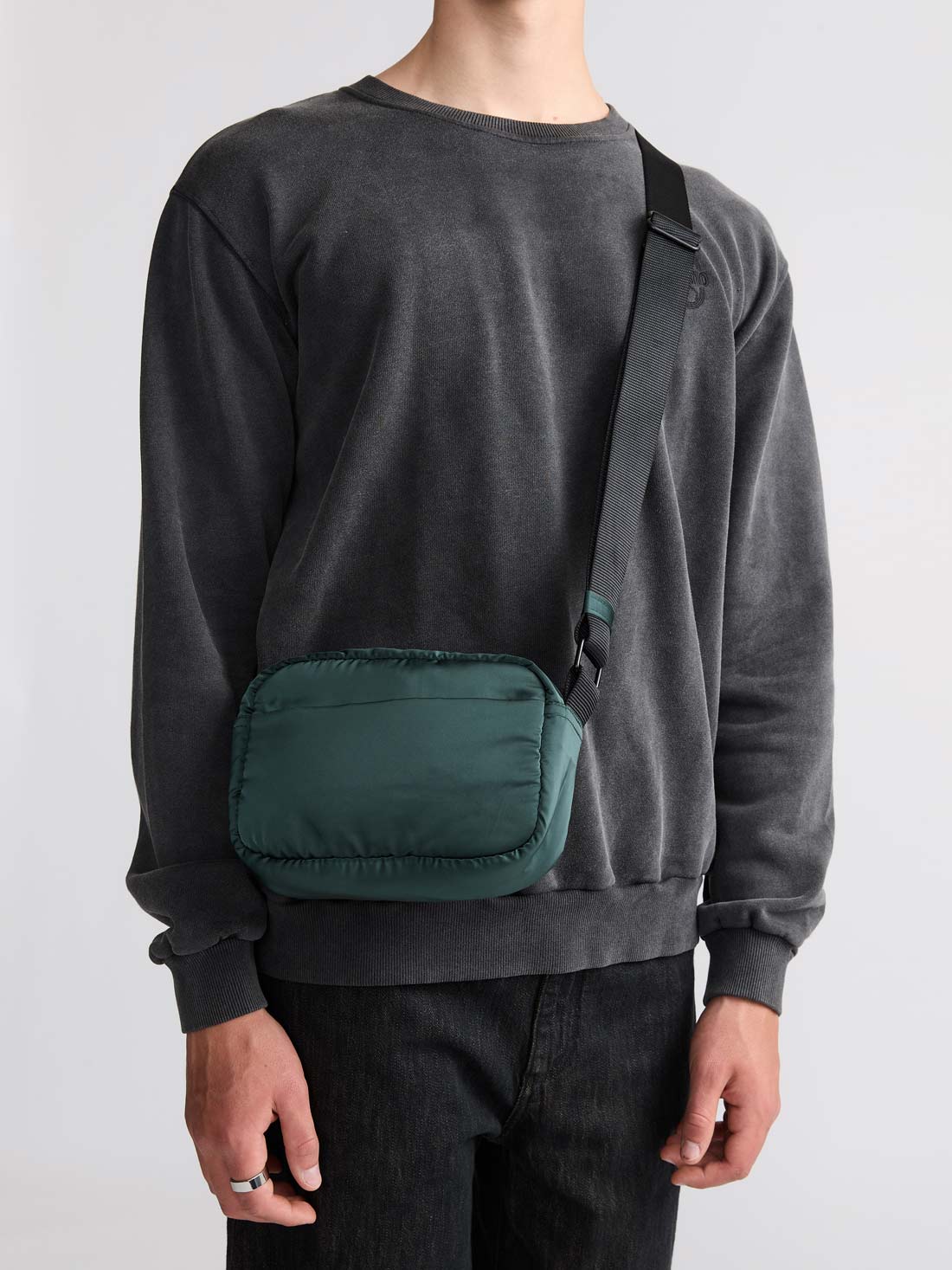 Toni Crossbody Bag Petrol