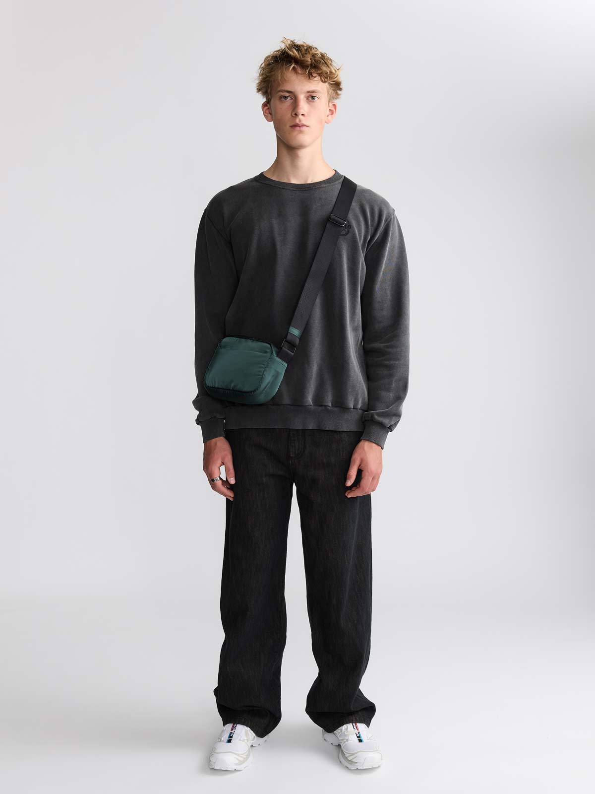 Toni Crossbody Bag Petrol
