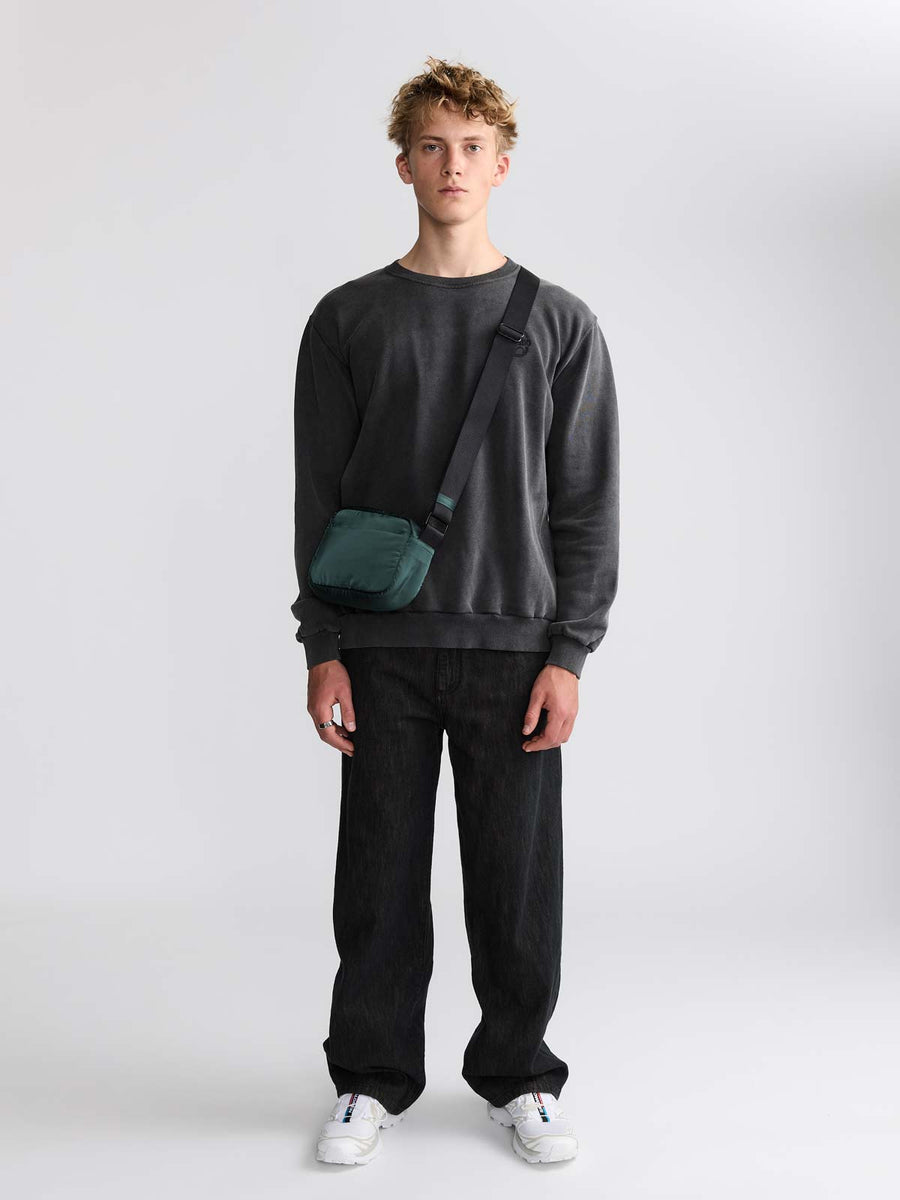 Toni Crossbody Bag Petrol