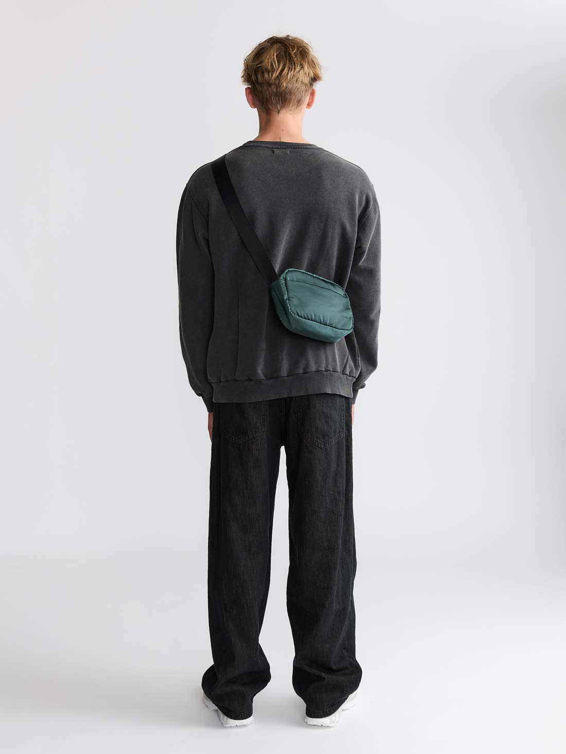 Toni Crossbody Bag Petrol