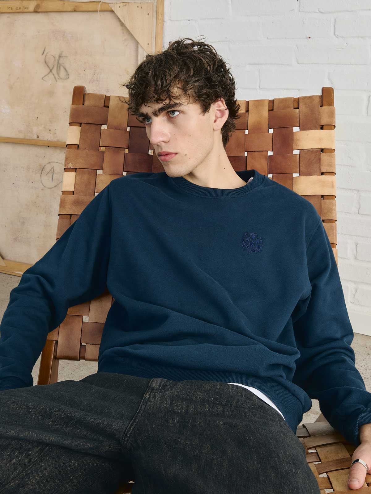 Egon Sweatshirt Petrol