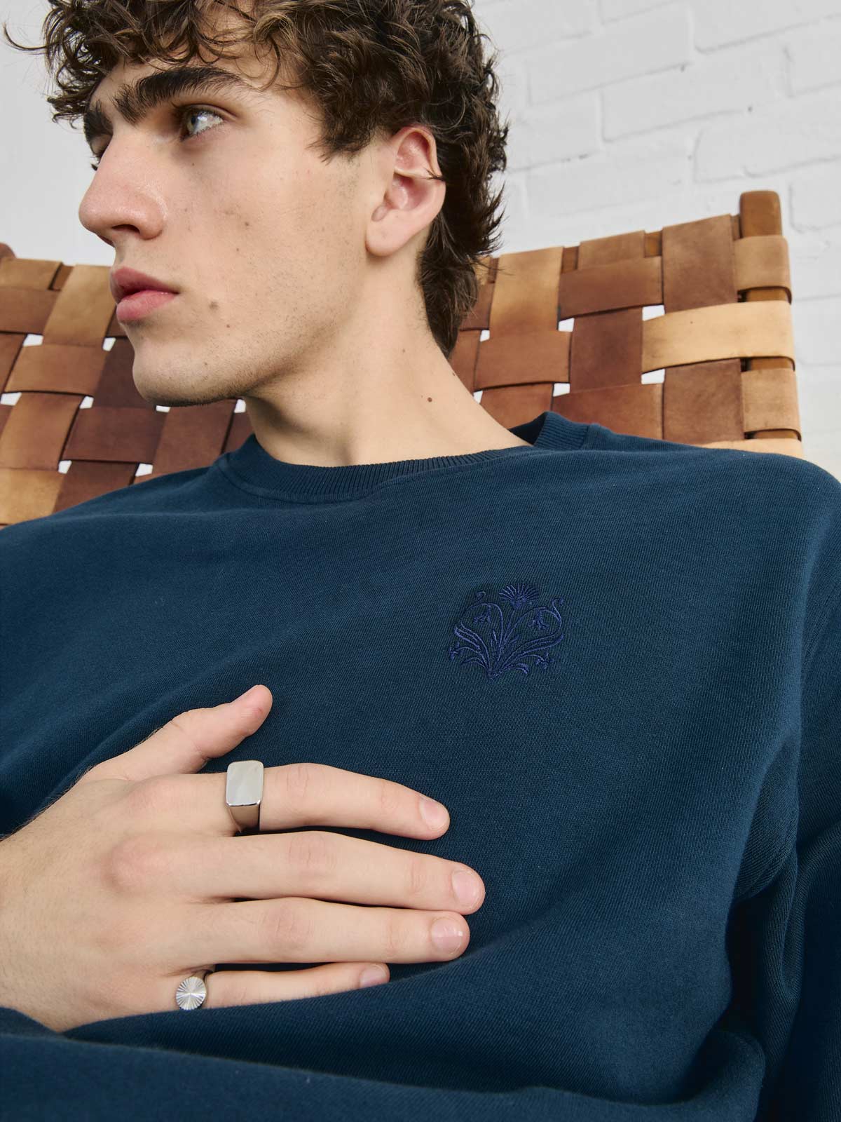 Egon Sweatshirt Petrol