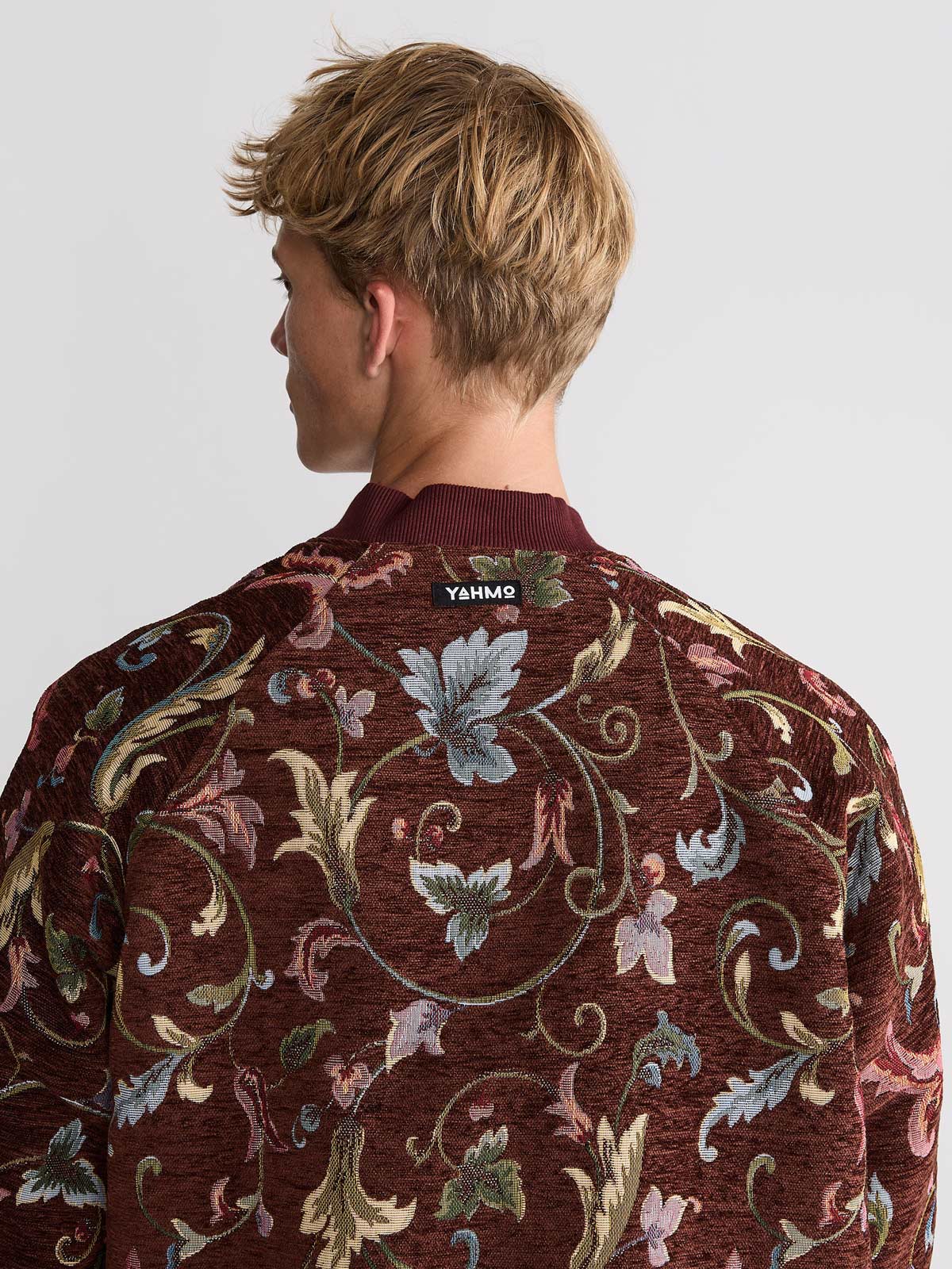 Bruno Reversible Bomber Jacket Rosie/Wine