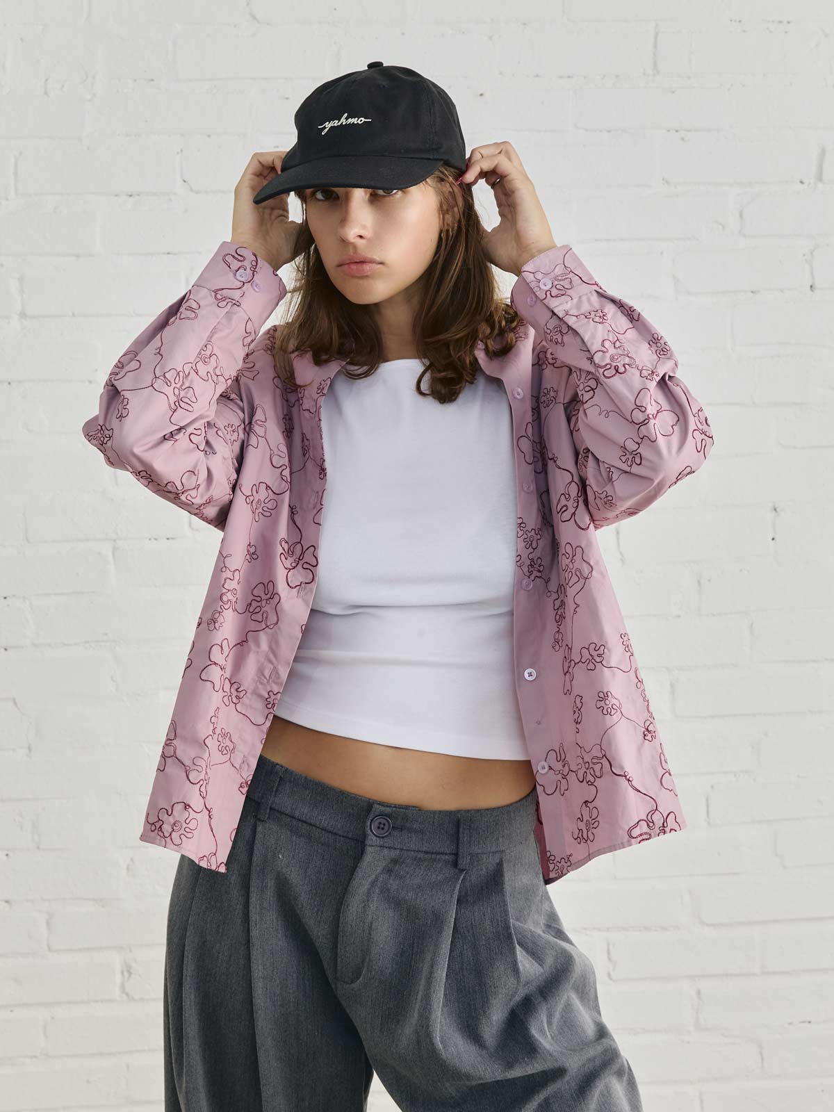 Mika Cap Black