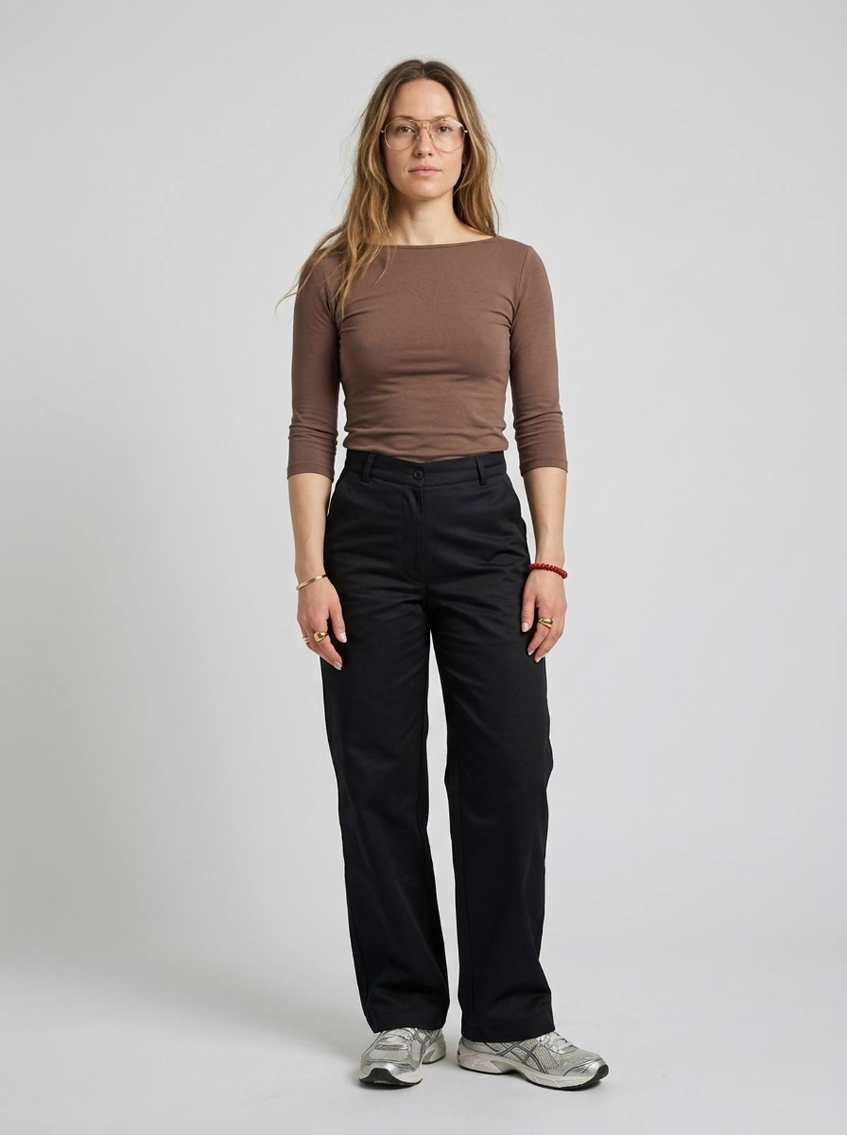 Alma Pants Black